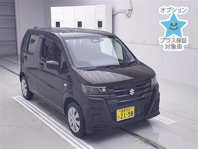 Japan Auction Vehicles 14 2026 Suzuki Wagon R 4WD ZL auction photo