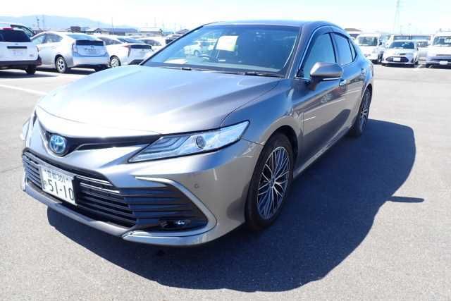 Japan Auction Vehicles 11 2021 Toyota Camry X auction photo