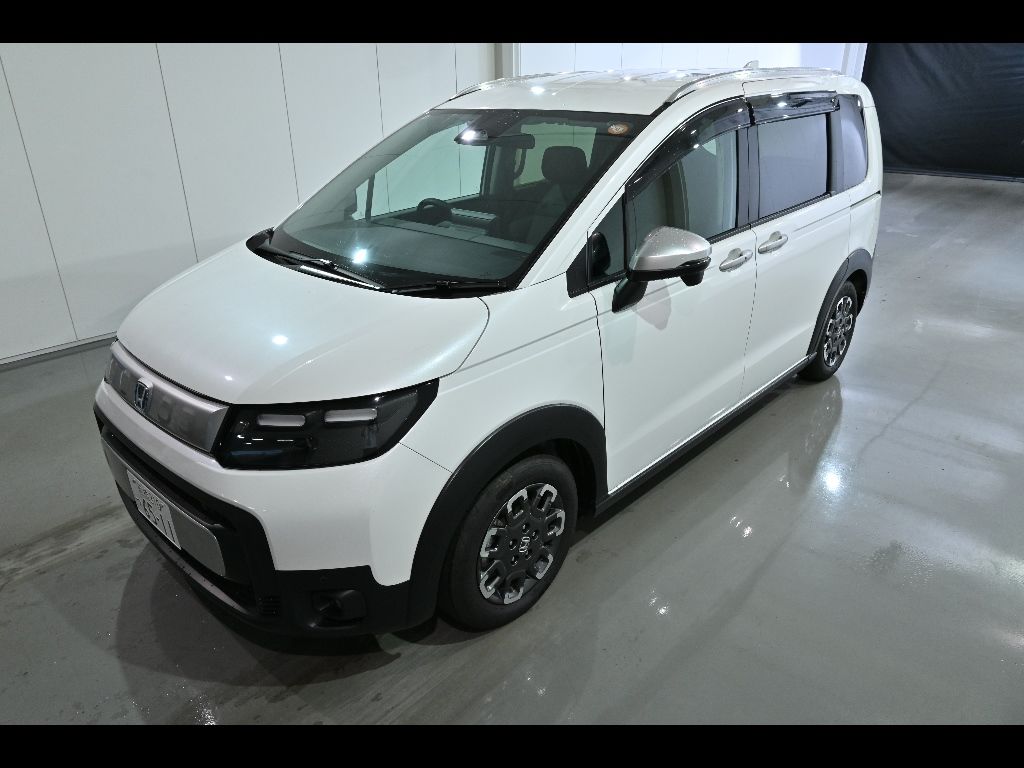 2024 Honda Freed e:HEVクロスター 5人 auction photo 4