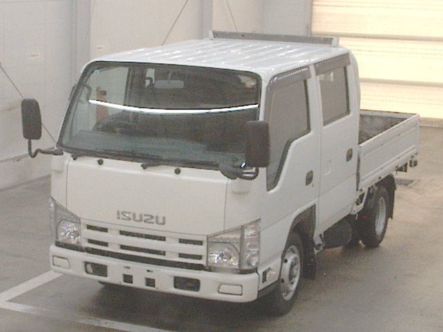 Japan Auction Vehicles 10 2014 Isuzu Elf ダブルキャブ auction photo