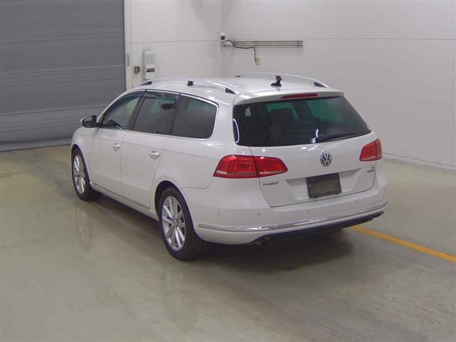 2014 Volkswagen VWパサートヴァリアント パサートヴァリアント TSIハイライン auction photo 2