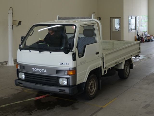 Japan Auction Vehicles 19 1991 Toyota Hiace ヒラ auction photo