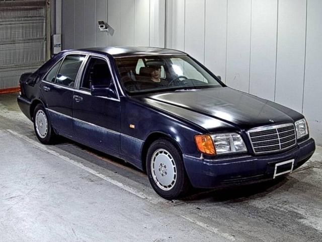 1992 Mercedes-Benz S-Class 300SE 左ハンドル Japan auction vehicle