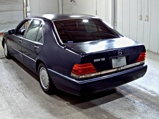1992 Mercedes-Benz S-Class 300SE 左ハンドル auction photo 2