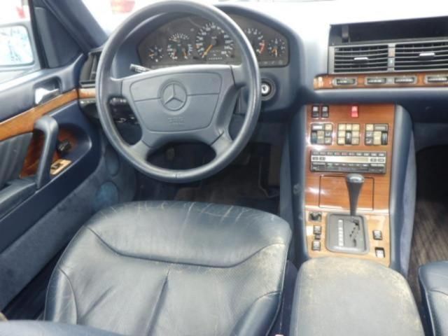 1992 Mercedes-Benz S-Class 300SE 左ハンドル auction photo 3