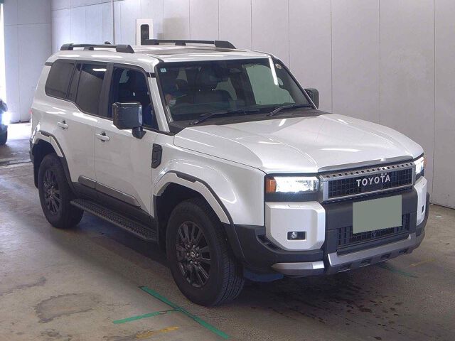 2024 Toyota Land Cruiser 250 VX 4WD Japan auction vehicle