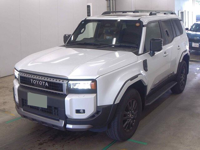 2024 Toyota Land Cruiser 250 VX 4WD auction photo 4