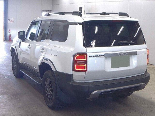 2024 Toyota Land Cruiser 250 VX 4WD auction photo 2