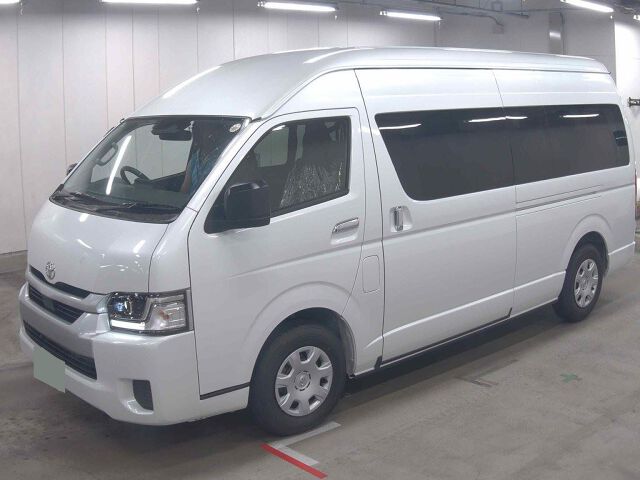 2026 Toyota Hiace スーパーロングGL auction photo 4