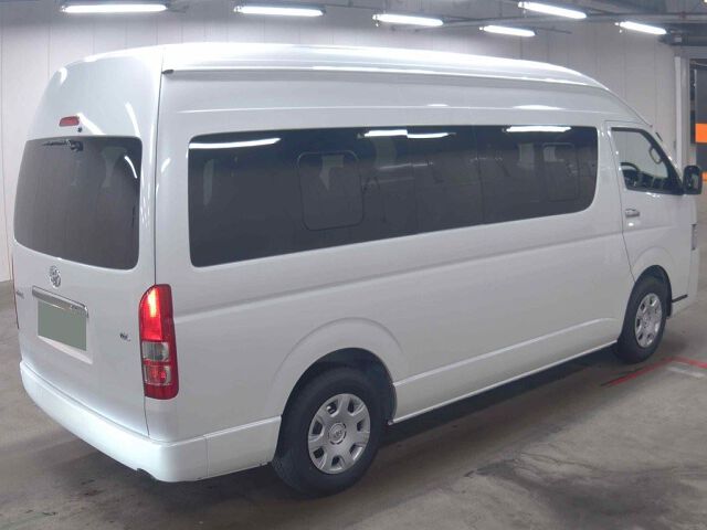 2026 Toyota Hiace スーパーロングGL auction photo 5