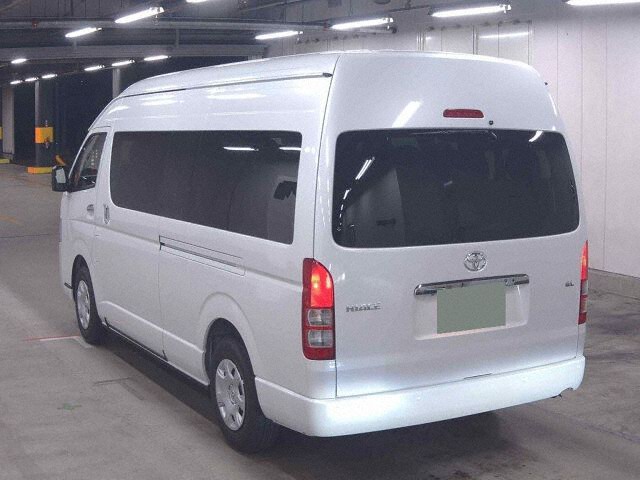 2026 Toyota Hiace スーパーロングGL auction photo 2