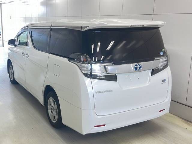2016 Toyota Vellfire X auction photo 3