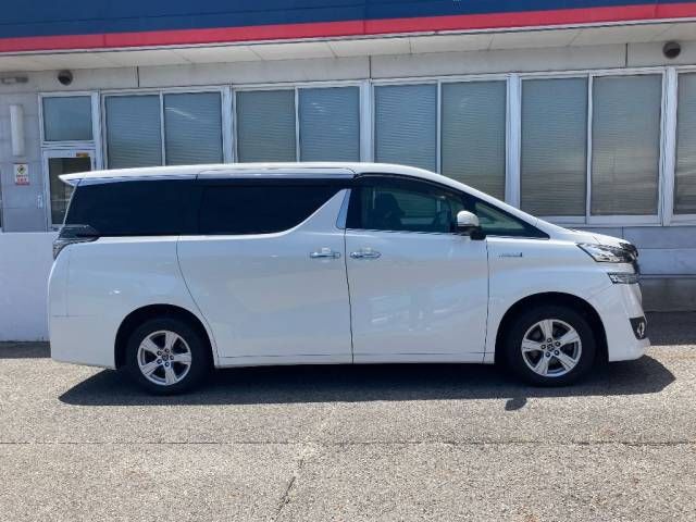 2016 Toyota Vellfire X auction photo 2