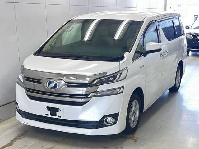 2016 Toyota Vellfire X Japan auction vehicle