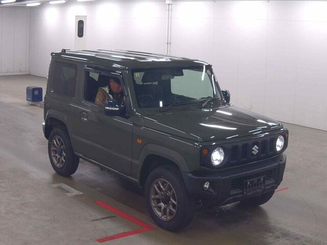 2023 Suzuki Jimny XC 4WD Japan auction vehicle