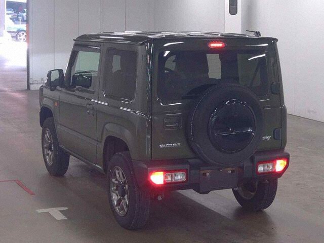 2023 Suzuki Jimny XC 4WD auction photo 2