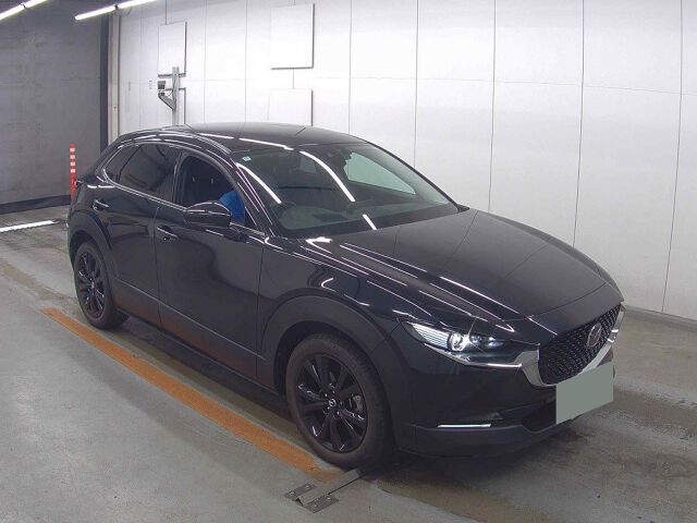 2022 Mazda CX-30 XDブラックトーンED Japan auction vehicle