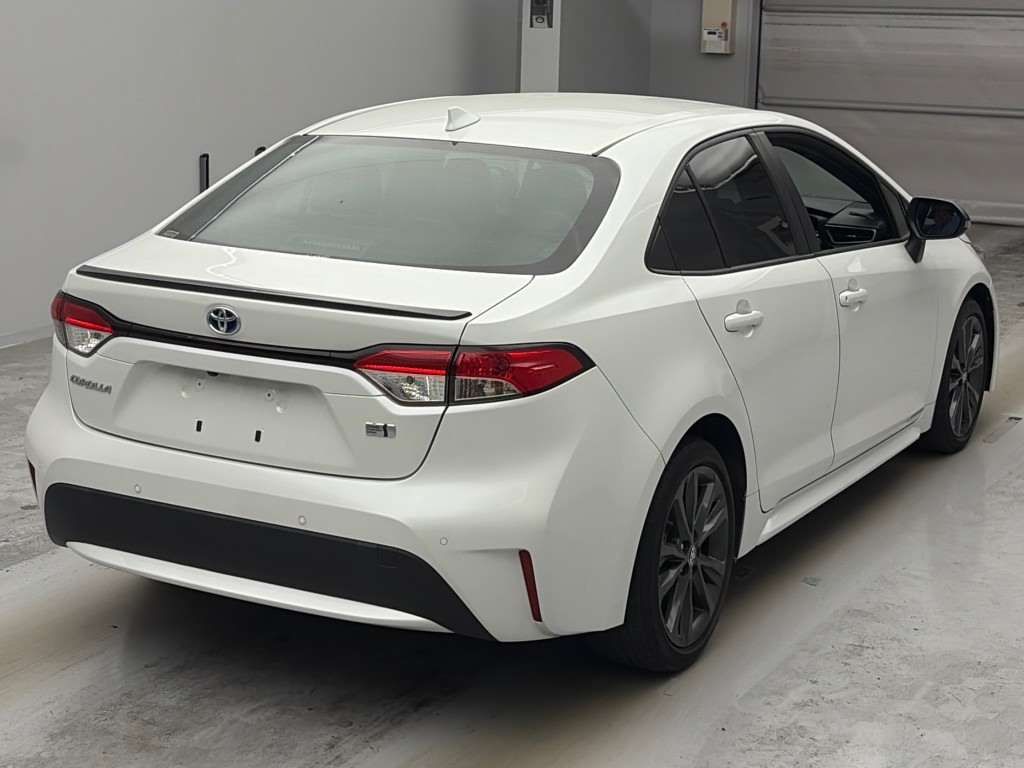 2022 Toyota Corolla Hybrid Double By auction photo 2