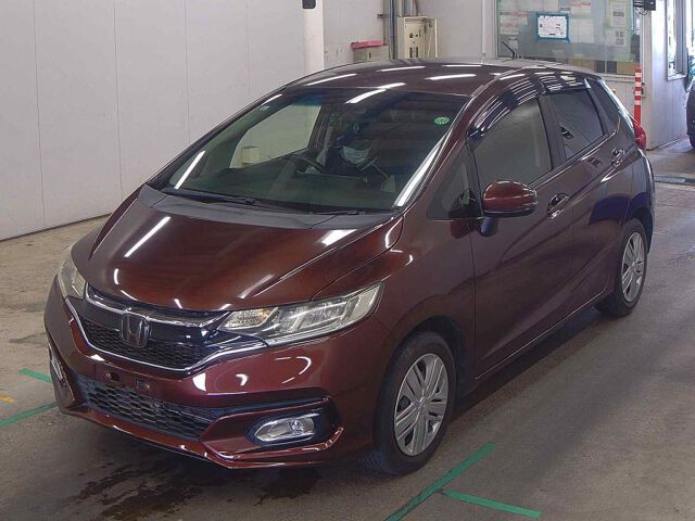 2017 Honda Fit 13G・L Hセンシング auction photo 4