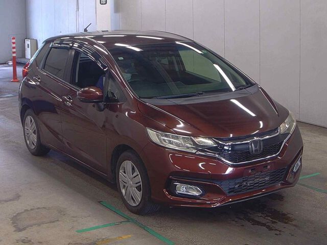 Japan Auction Vehicles 8 2017 Honda Fit 13G・L Hセンシング auction photo