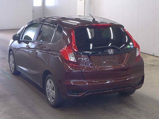 2017 Honda Fit 13G・L Hセンシング auction photo 2