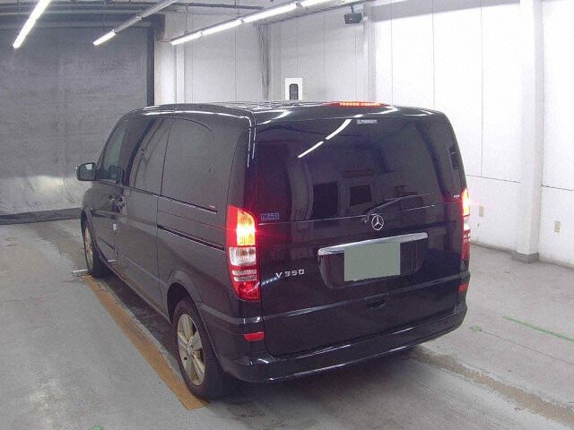 2013 Mercedes-Benz V-Class V350 トレンド auction photo 2