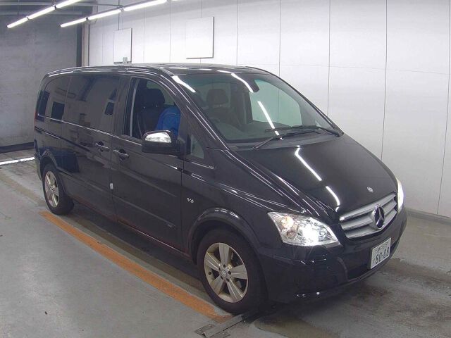 Japan Auction Vehicles 8 2013 Mercedes-Benz V-Class V350 トレンド auction photo