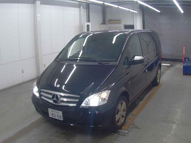 2013 Mercedes-Benz V-Class V350 トレンド auction photo 4