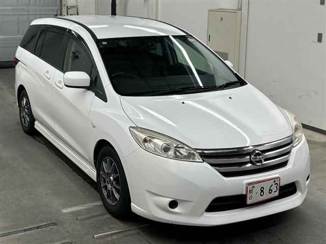 2011 Nissan ラフェスタハイウェイスター ハイウェイスターG Japan auction vehicle