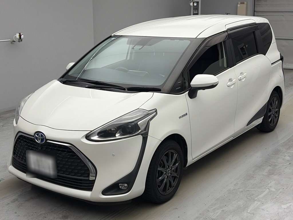 2018 Toyota Sienta ハイブリッドG クエロ Japan auction vehicle
