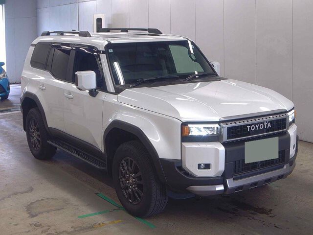 Japan Auction Vehicles 8 2024 Toyota Land Cruiser 250 VX 4WD auction photo