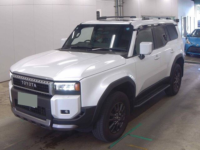 2024 Toyota Land Cruiser 250 VX 4WD auction photo 4