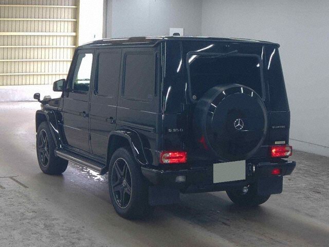 2014 Mercedes-Benz G-Class G350ブルーテック 4WD auction photo 2