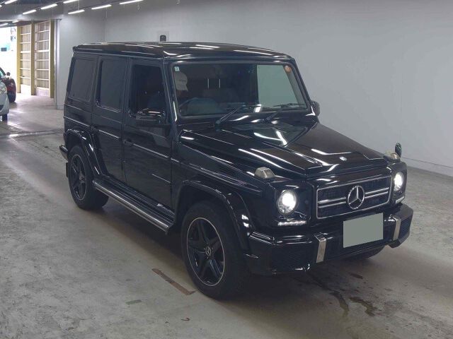 Japan Auction Vehicles 8 2014 Mercedes-Benz G-Class G350ブルーテック 4WD auction photo