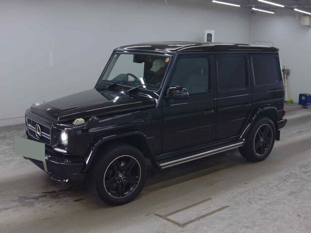 2014 Mercedes-Benz G-Class G350ブルーテック 4WD auction photo 4