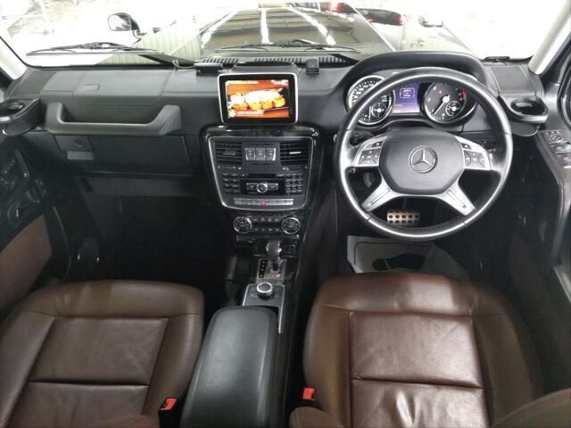 2014 Mercedes-Benz G-Class G350ブルーテック 4WD auction photo 3