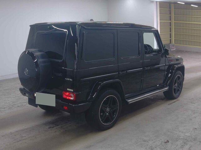 2014 Mercedes-Benz G-Class G350ブルーテック 4WD auction photo 5