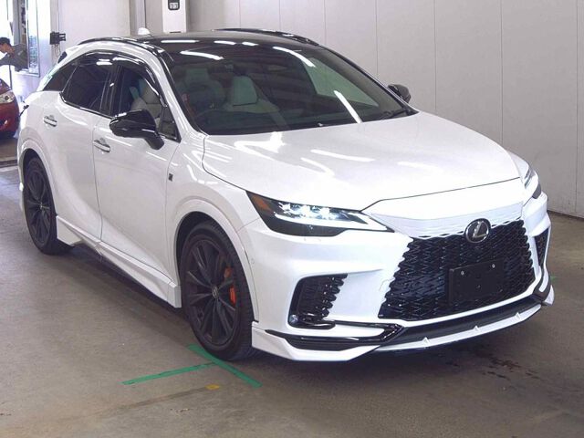 2025 Lexus RX RX500H F Super Four 4WD Japan auction vehicle