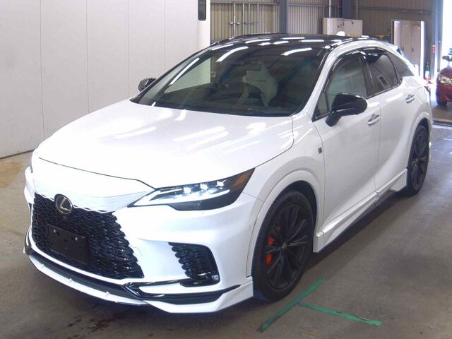 2025 Lexus RX RX500H F Super Four 4WD auction photo 4