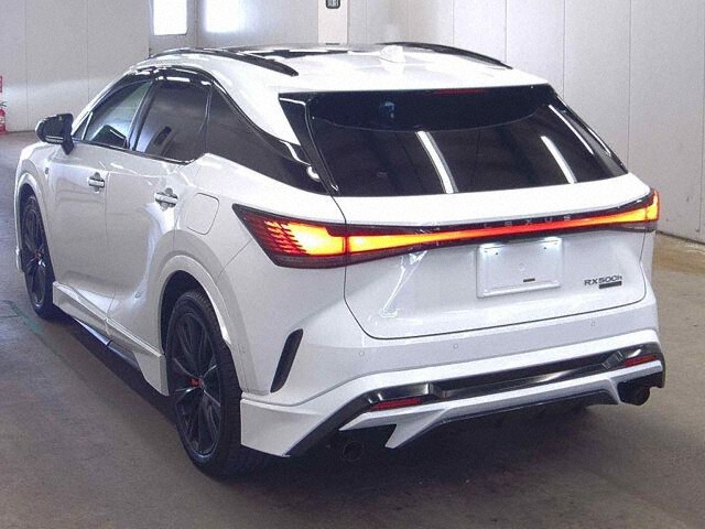 2025 Lexus RX RX500H F Super Four 4WD auction photo 2