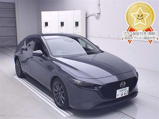 Japan Auction Vehicles 14 2019 Mazda 3ファストバック XD Lパッケージ auction photo