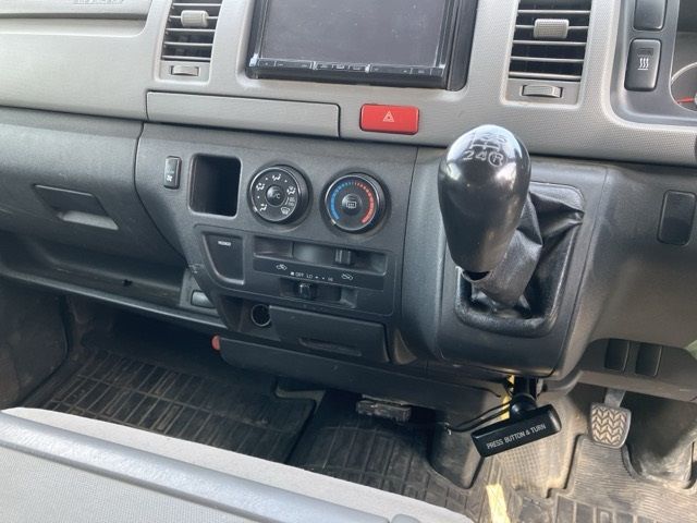 2004 Toyota Hiace バン.4WD auction photo 5