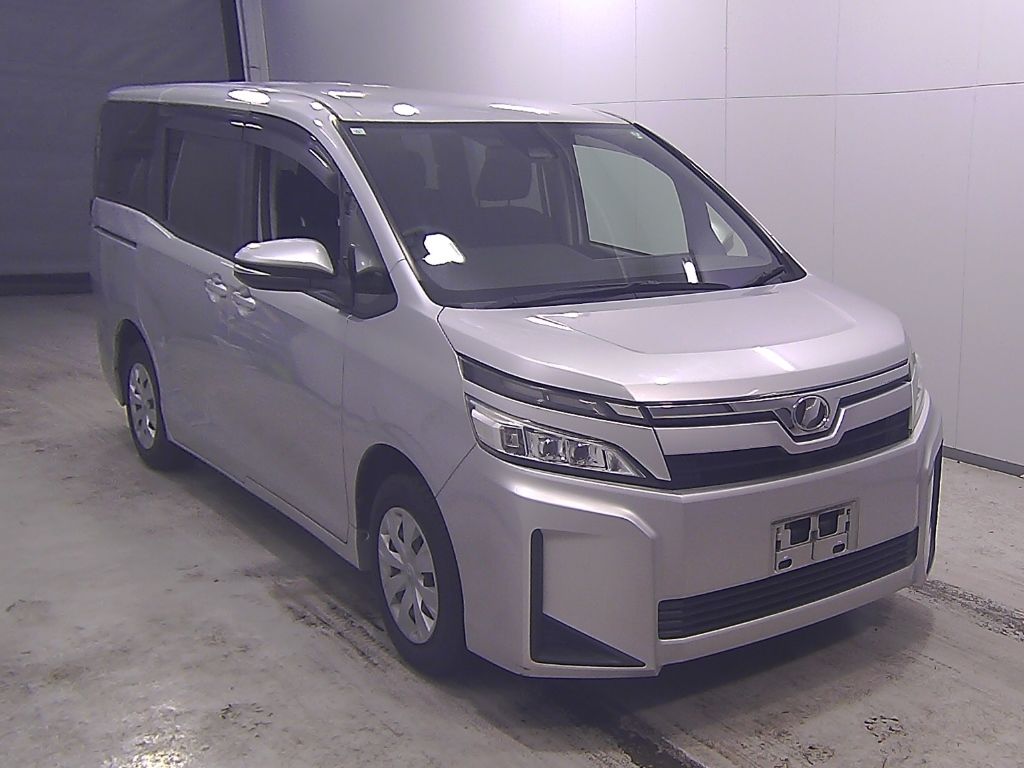 2019 Toyota Voxy X-Side Lift-Up Tilt Seat Japan auction vehicle