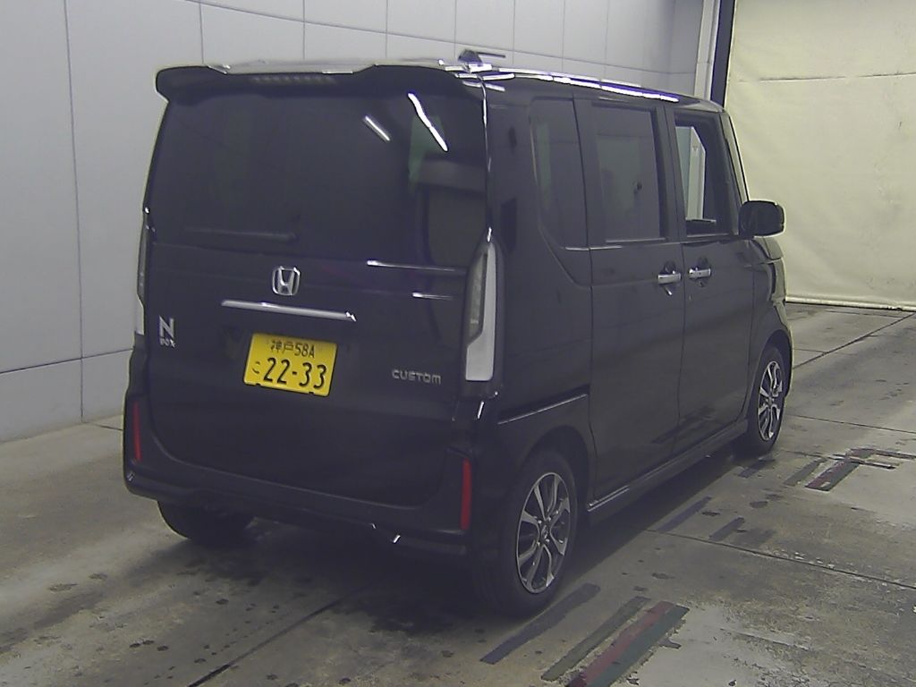 2026 Honda N-BOX custom auction photo 2