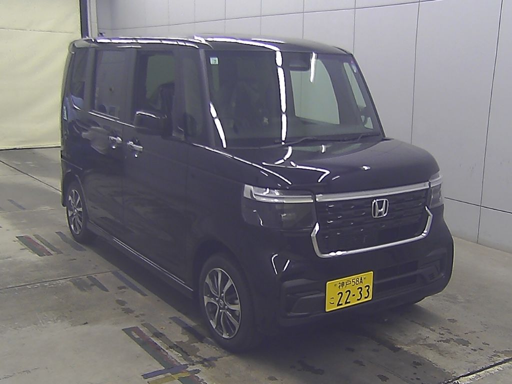 2026 Honda N-BOX custom Japan auction vehicle
