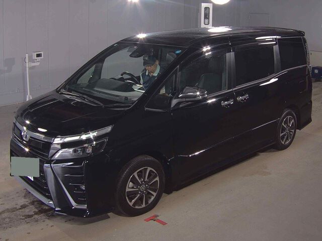 2021 Toyota Voxy ZS Kirameki 3 auction photo 4