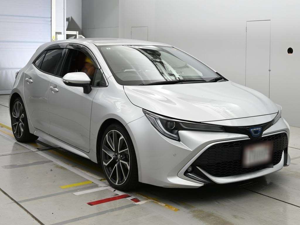 2021 Toyota Corolla Sport ハイブリッドG Z auction photo 5