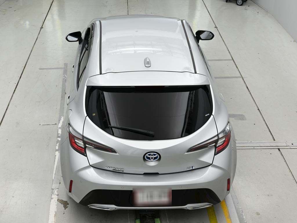2021 Toyota Corolla Sport ハイブリッドG Z auction photo 8