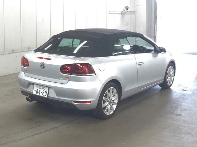 2011 Volkswagen VW ゴルフ カブリオレ auction photo 3