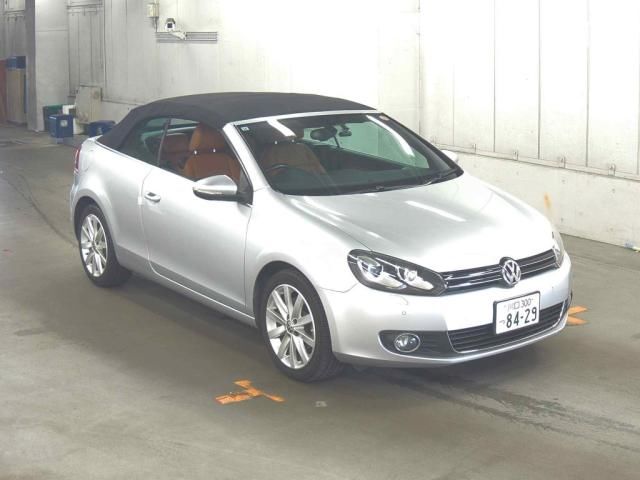 Japan Auction Vehicles 5 2011 Volkswagen VW ゴルフ カブリオレ auction photo